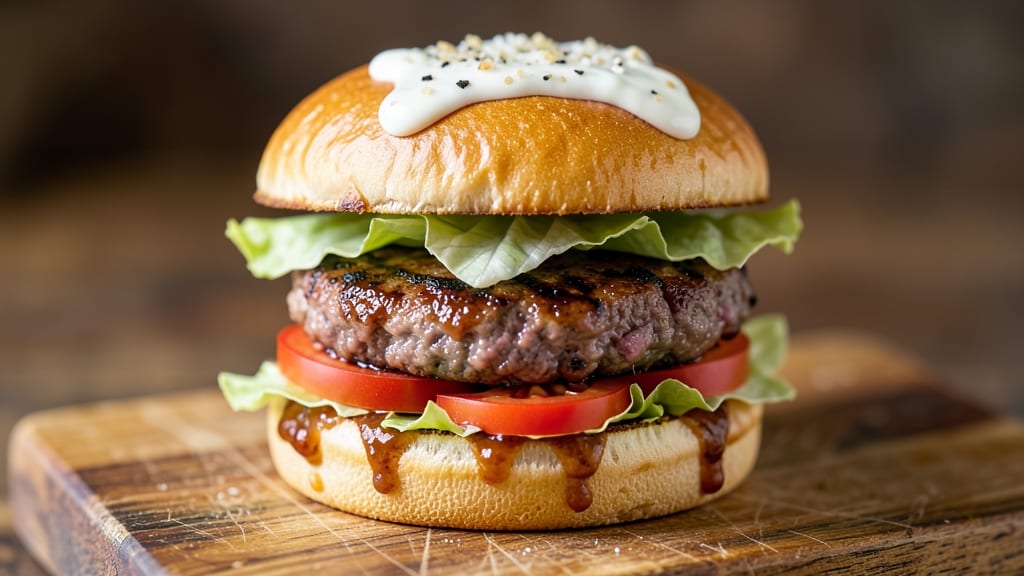 BBQ Beef Burgers Recipe: Smoky Char and Juicy Centers Guaranteed