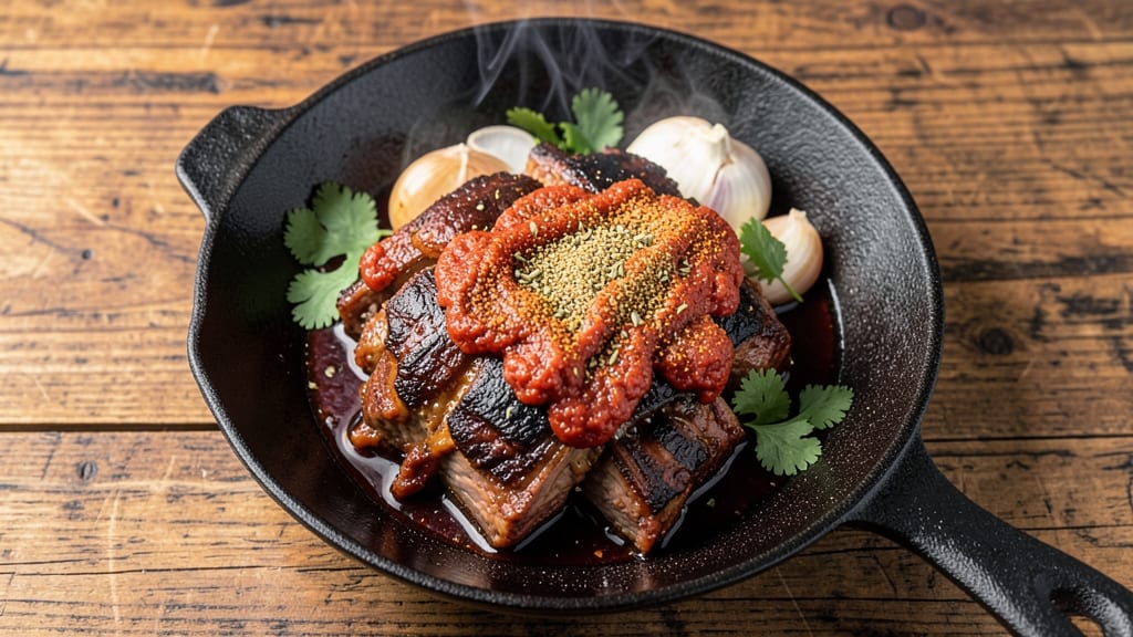 Beef Barbacoa Smoker Recipe: Smoky Cumin-Infused Tender Meat in Tortillas