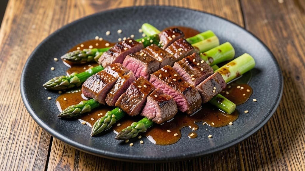 Asparagus Beef Chinese Recipe: Stir-Fry Sweetness With Crispy Wok Hei