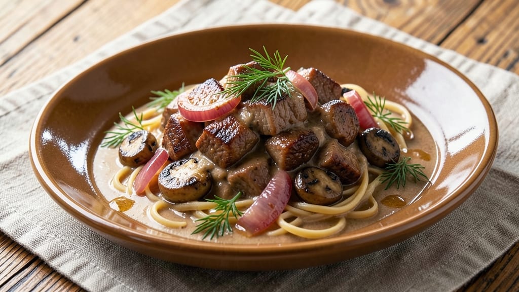 Ball Canning Beef Stroganoff Recipe: Pressure-Cooked Richness for Pantry-Perfect Meals