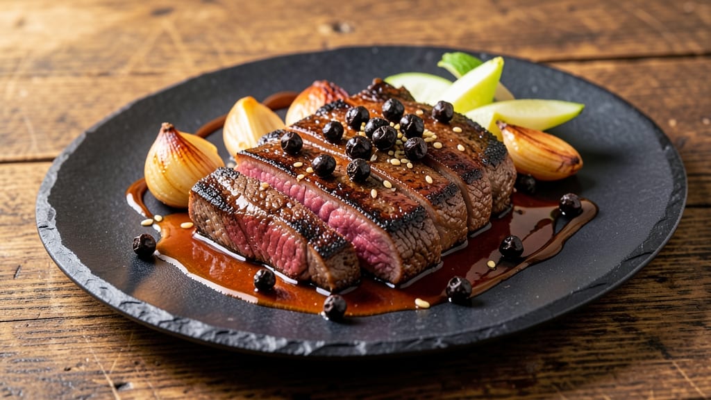 Asian Black Pepper Beef Recipe: Smoky Wok-Seared Bites with Bold Umami Crunch