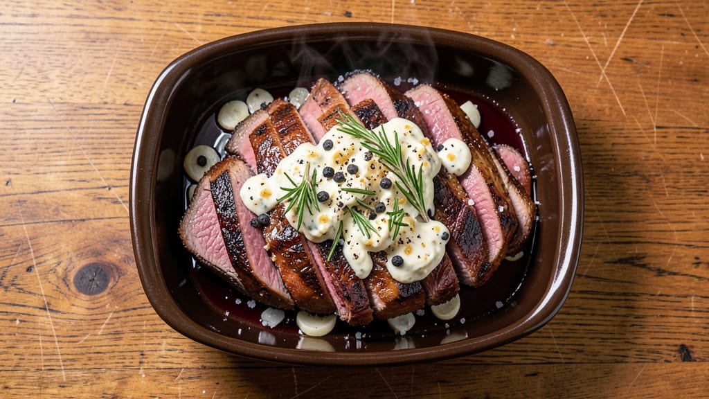 Baked Beef Tenderloin Steak Recipe: Herb-Crusted, Juicy Center With Perfect Pink Core