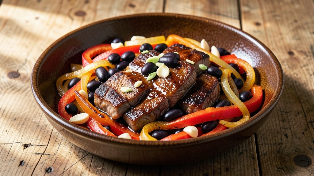 Beef and Black Bean Stir Fry Recipe: Spicy-Sweet Soy-Garlic Crunch in 20 Minutes