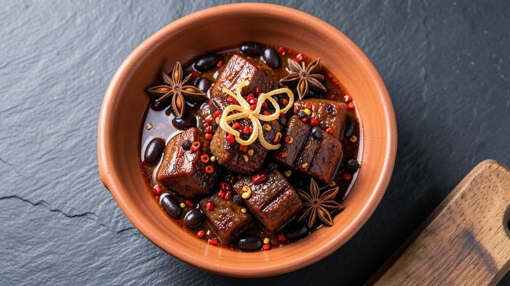 Beef À La Sichuan Recipe: Fiery Chili Oil and Star Anise Magic
