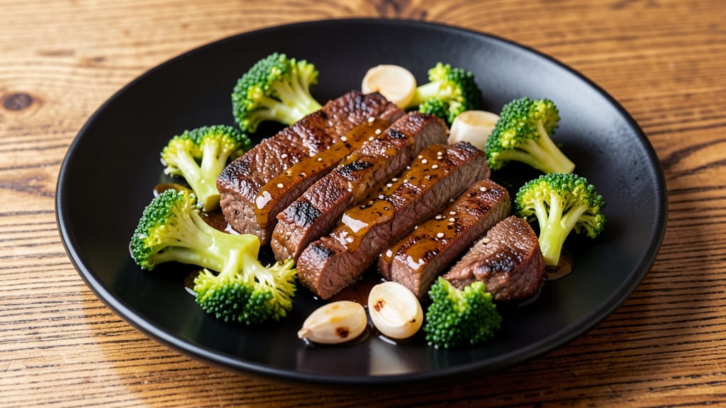 Beef and Broccoli Recipe No Soy Sauce: Sweet and Savory Sesame Perfection