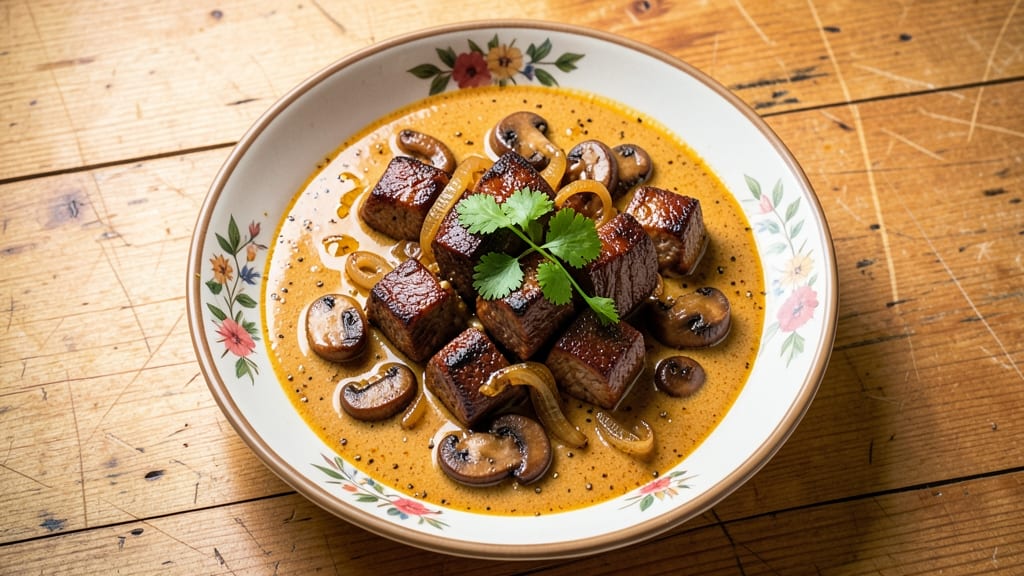 Beef and Mushroom Curry Recipe: Deep-Simmered Spice and Umami Fusion