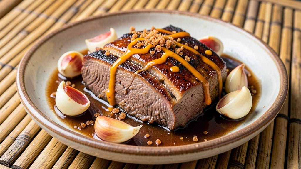 Beef Asado Kapampangan Recipe: Charred Tortilla Crunch Over Spiced Beef Bites