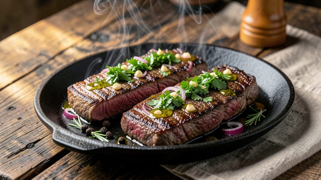 Beef Asado Argentina Recipe: Smoky Chimichurri-Kissed Steakhouse Masterpiece
