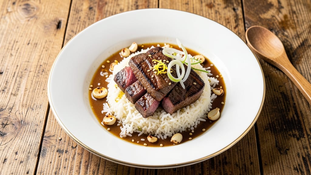 Beef and Jasmine Rice Recipe: Fragrant Basmati with Caramelized Beef Bites