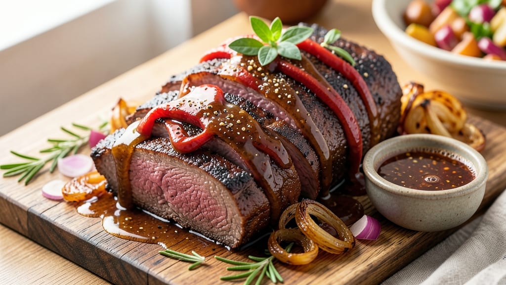 BBQ Sauce Recipe for Beef Roast: Deep-Smoked Sweetness That Caramelizes on Meat