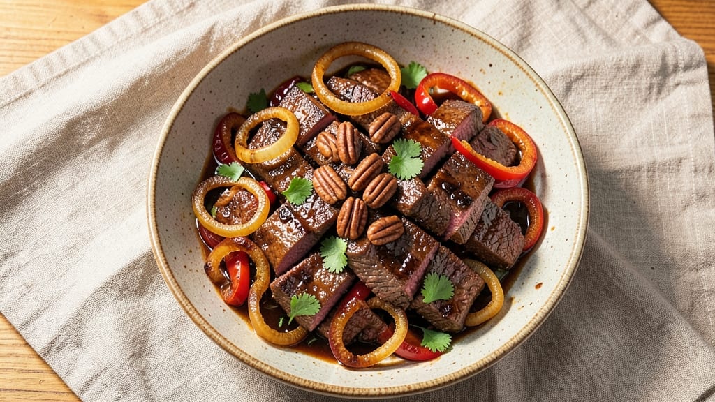 BBQ Beef Strips Recipe: Smoky-Sweet Grill Flavor in 25 Minutes