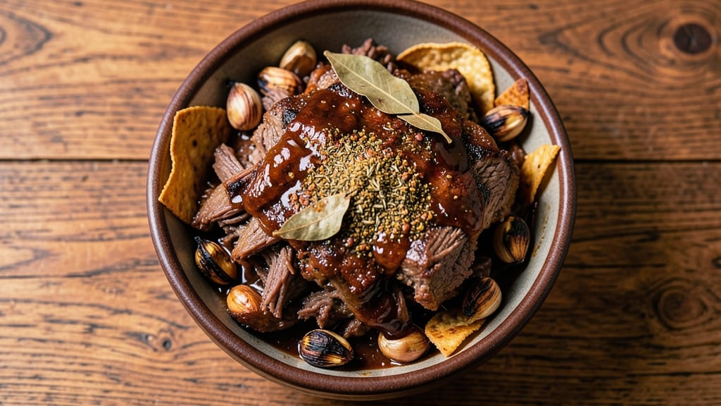 Barbacoa Recipe With Beef Chuck Roast: Slow-Braised Spice-Infused Tender Meat
