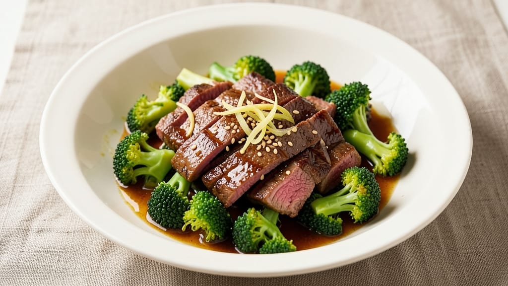 Beef and Frozen Broccoli Recipe: Quick Stir-Fry with Savory Soy Crunch