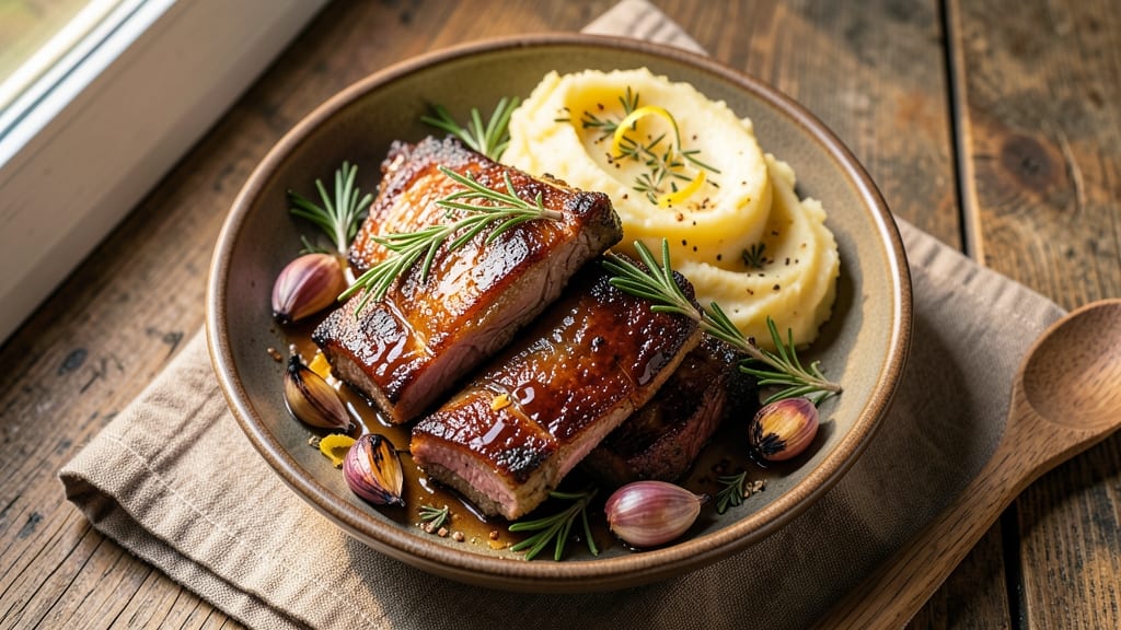 Air Fry Beef Short Ribs Recipe: Crispy Bark, Fall-Off-Tender Meat