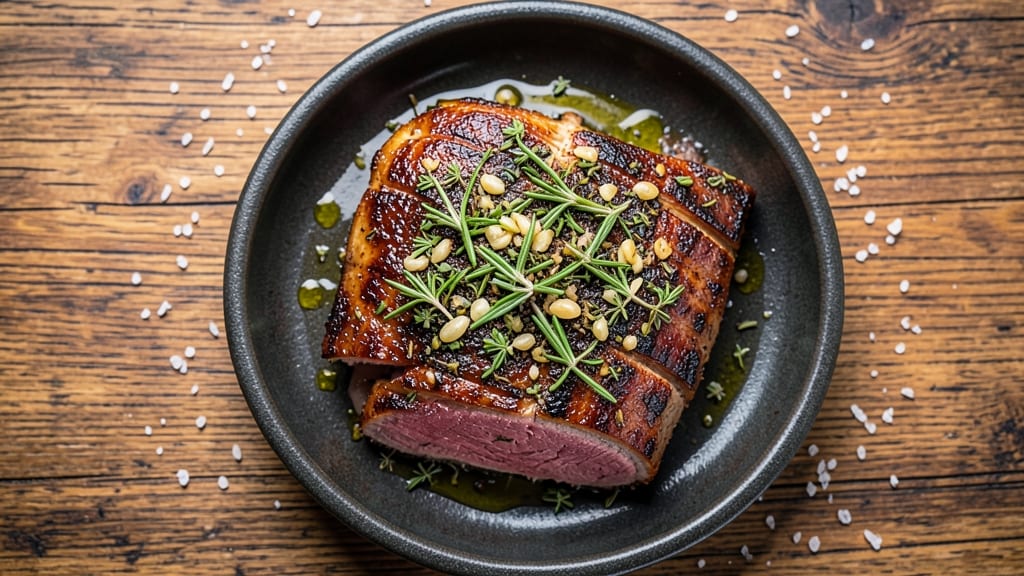 6lb Beef Tenderloin Recipe: Herb-Crusted Masterpiece With Perfect Rose