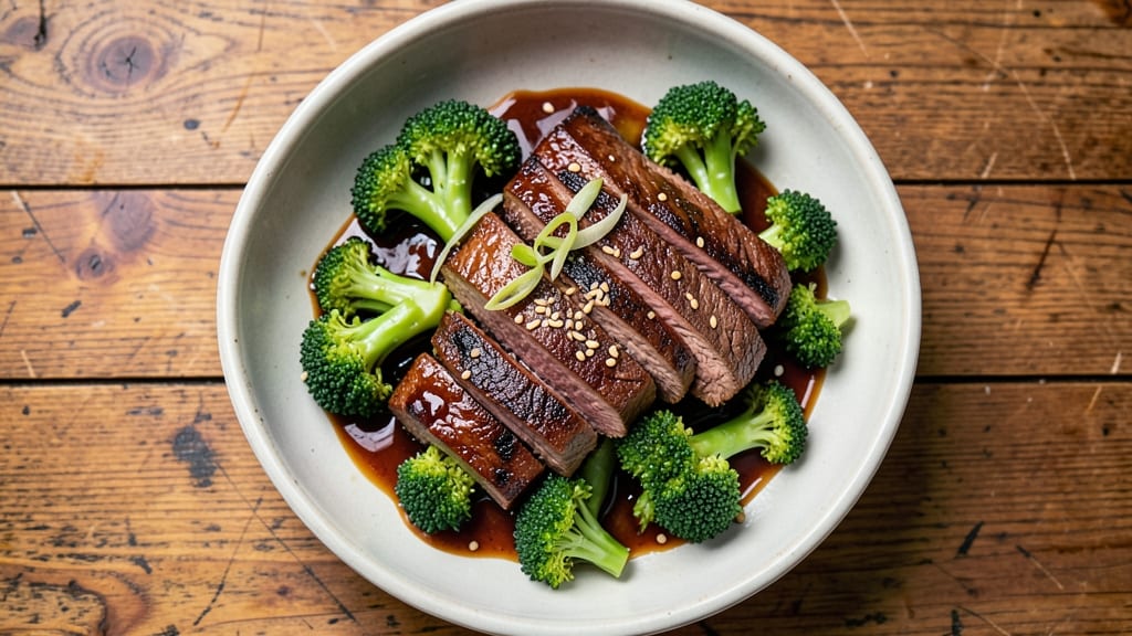 Beef and Broccoli Recipe with Flank Steak: Wok-Sizzled Caramelized Crunch