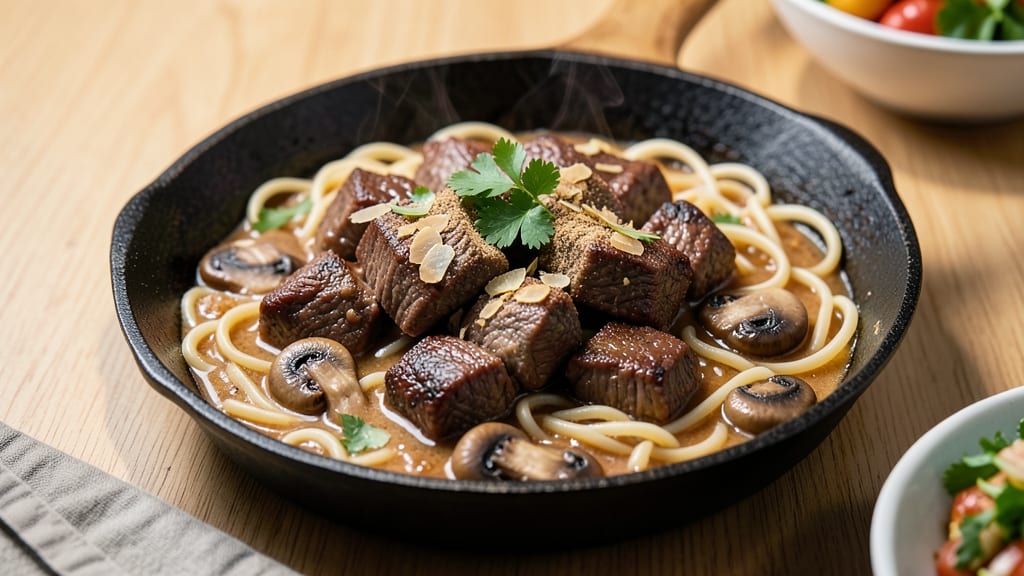 Backpacking Beef Stroganoff Recipe: Lightweight One-Pot Protein Power