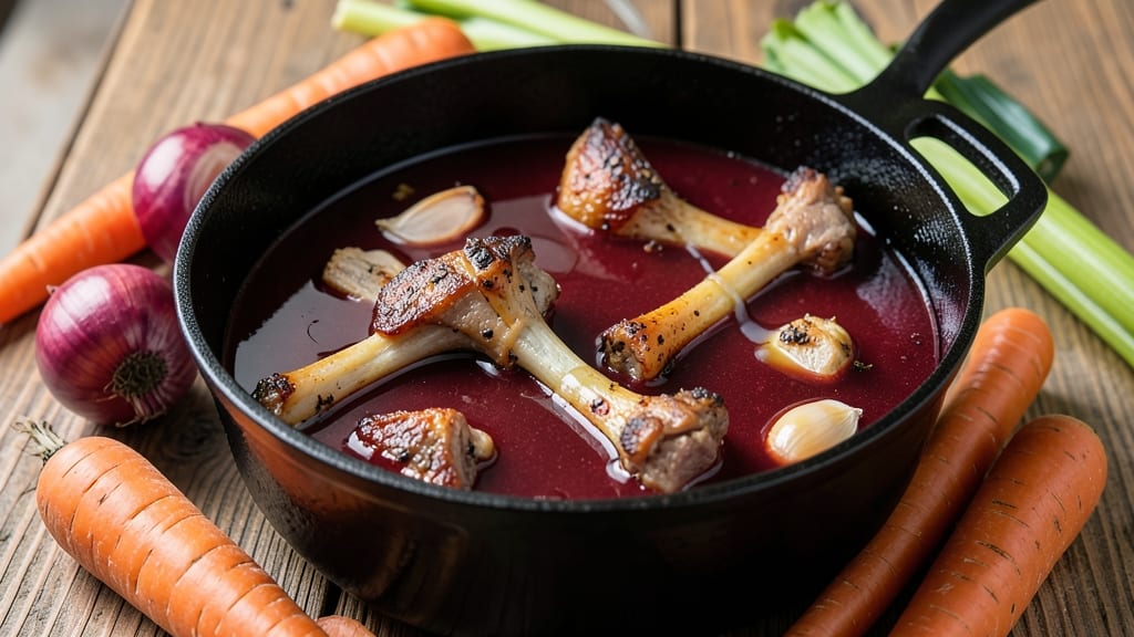 Alton Brown's Beef Stock Recipe: Deep-Roasted Bones for Maximum Richness