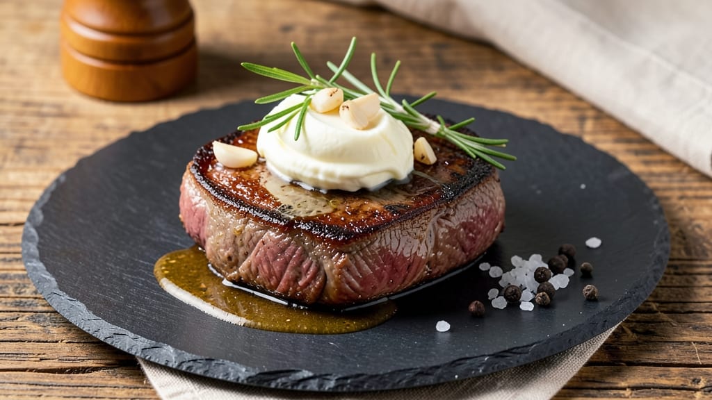 American Beef Steak Recipe: Reverse-Seared Crust With Juicy Pink Centers