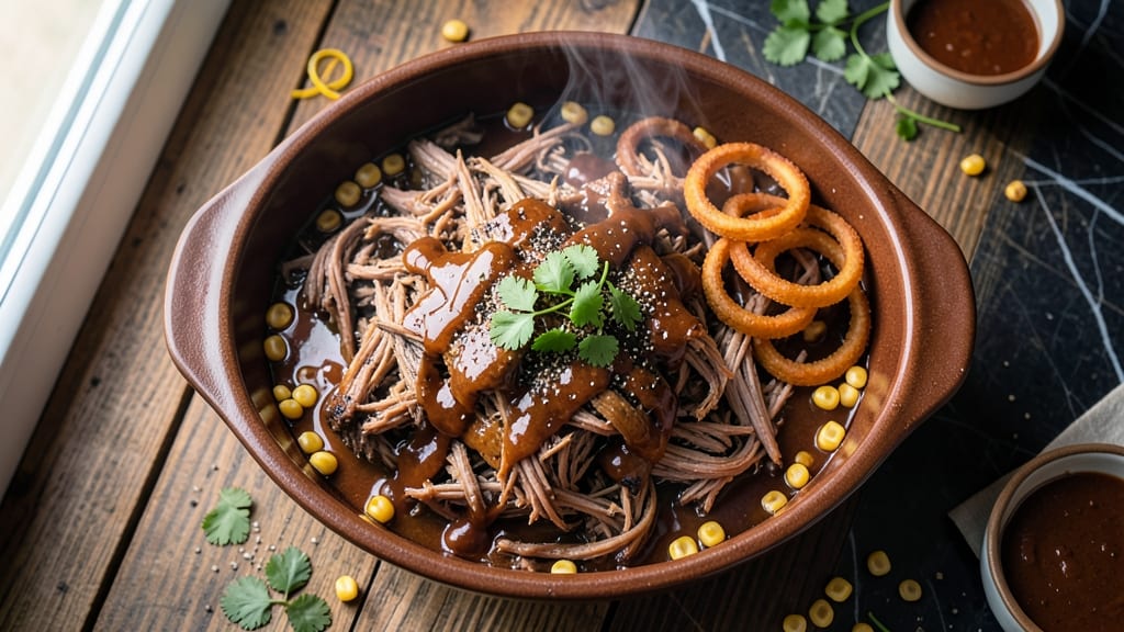 BBQ Shredded Beef Crock Pot Recipe: Slow-Cooked Smokiness Without the Grill