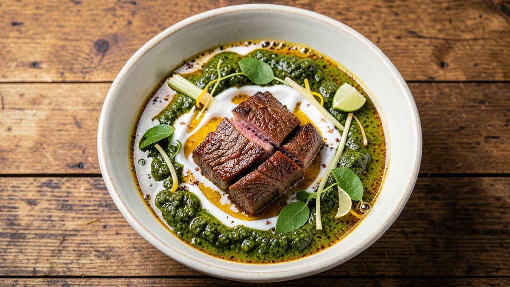 Authentic Thai Green Beef Curry Recipe: Balanced Heat and Herbal Freshness