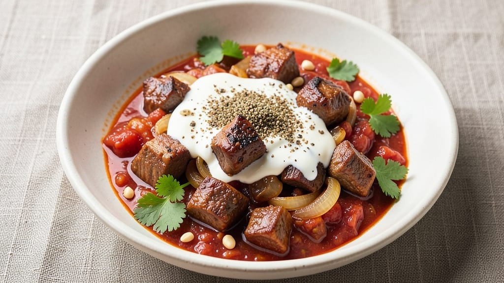 Beef and Tomato Curry Recipe: Spiced Cumin Depth With Tender Beef Bites