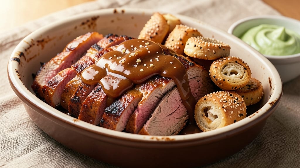 Arby's Roast Beef Recipe Crock Pot: Slow-Cooked Sauce Rivers Over Tender Meat