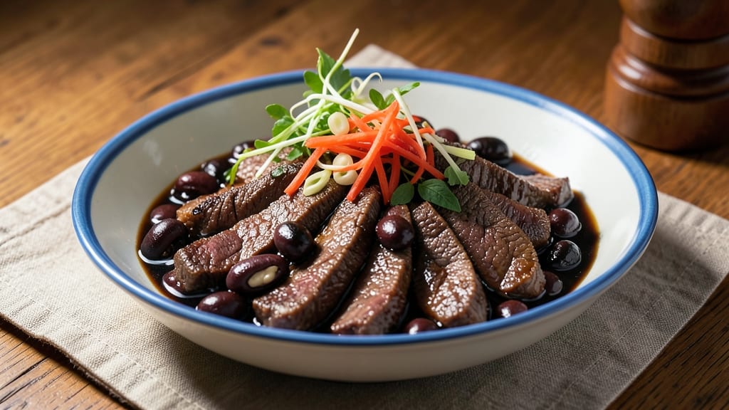 Beef and Black Bean Sauce Chinese Recipe: Umami-Packed Stir-Fry Base in 25 Minutes