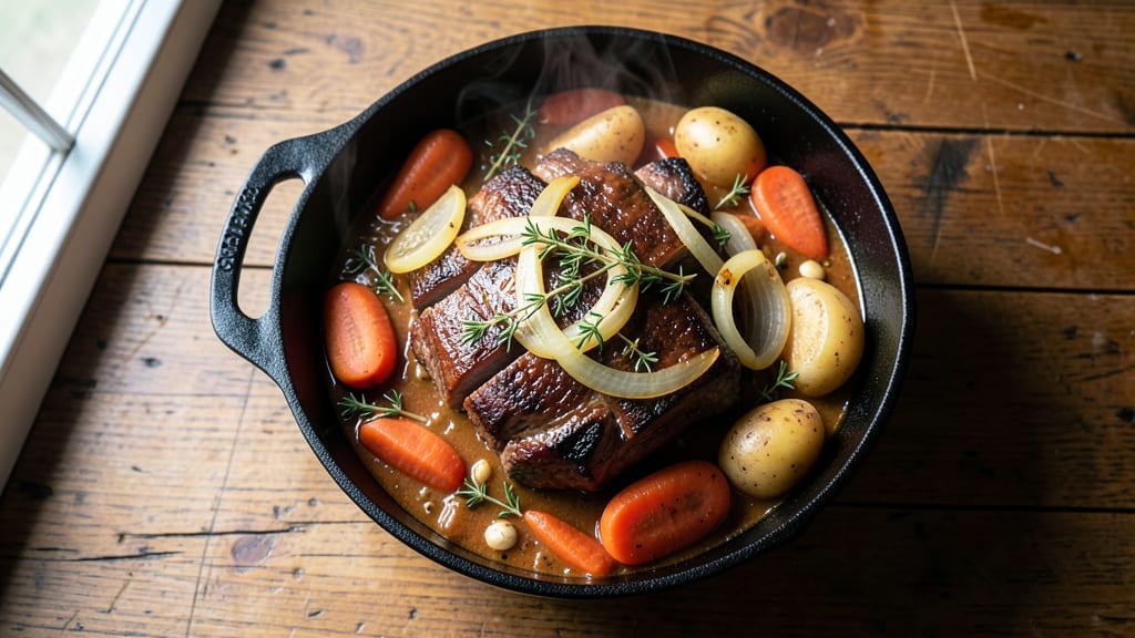 Argentinian Beef Stew Recipe: Slow-Simmered Spice Infusion With Tender Meat