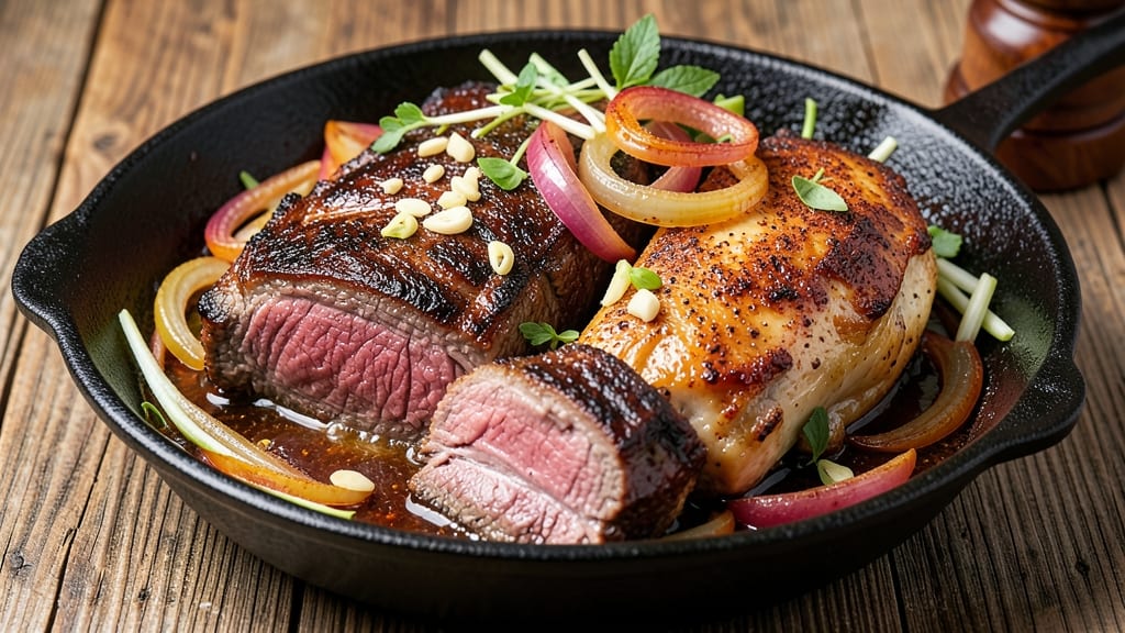 Beef and Pork Recipe: Slow-Braised Spice-Infused Tender Bites