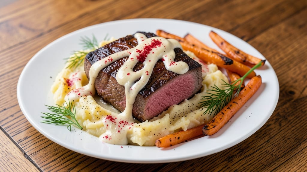 Barefoot Contessa Beef Tenderloin with Horseradish Sauce Recipe: Zesty Kick and Buttery Tenderness
