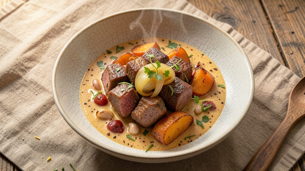 Beef and Sweet Potato Curry Recipe: Spiced One-Pot Richness With Caramelized Roots