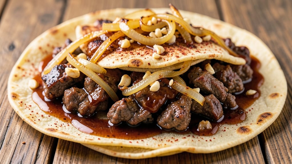 BBQ Beef Cups Recipe: Crispy Tortilla Shells Stuffed With Smoky Beef