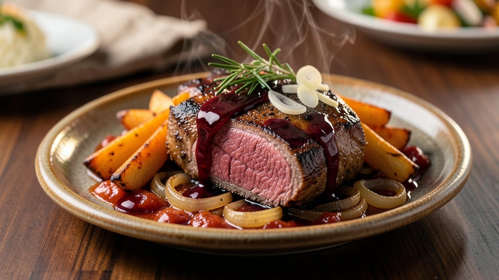 Beef Barolo Recipe: Wine-Braised Steak with Umami Depth