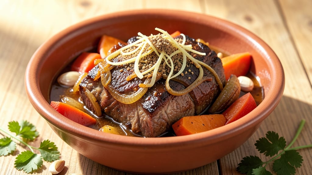 Authentic Beef Tagine Recipe: Spiced Moroccan Stew With Fragrant Warmth