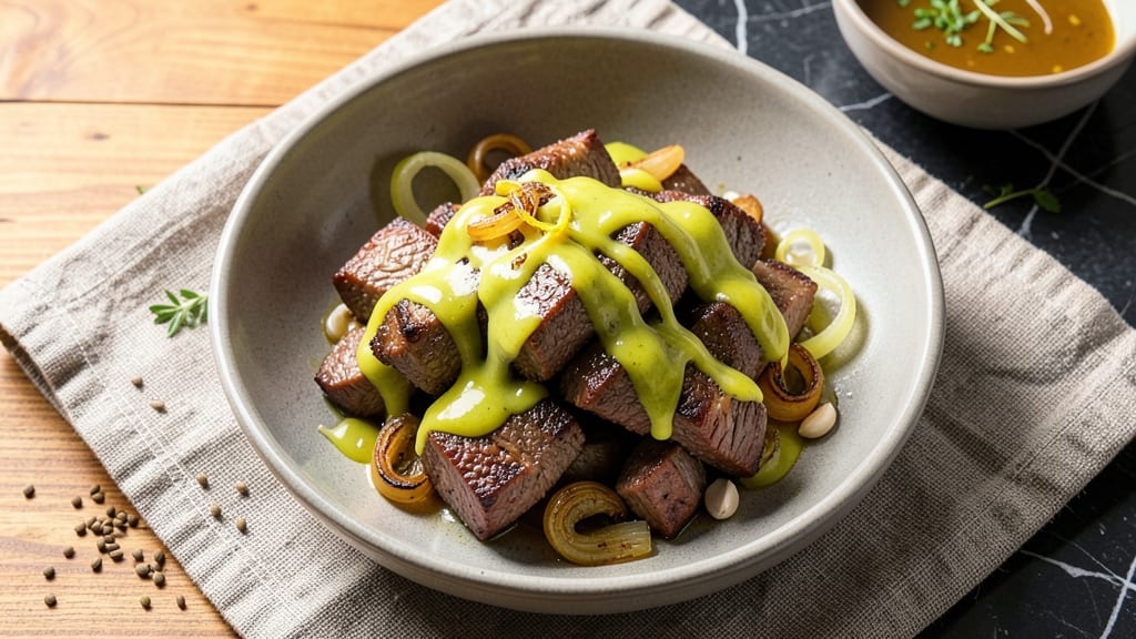 Beef and Lime Recipe: Zesty Citrus Brightens Hearty Beef Simmer