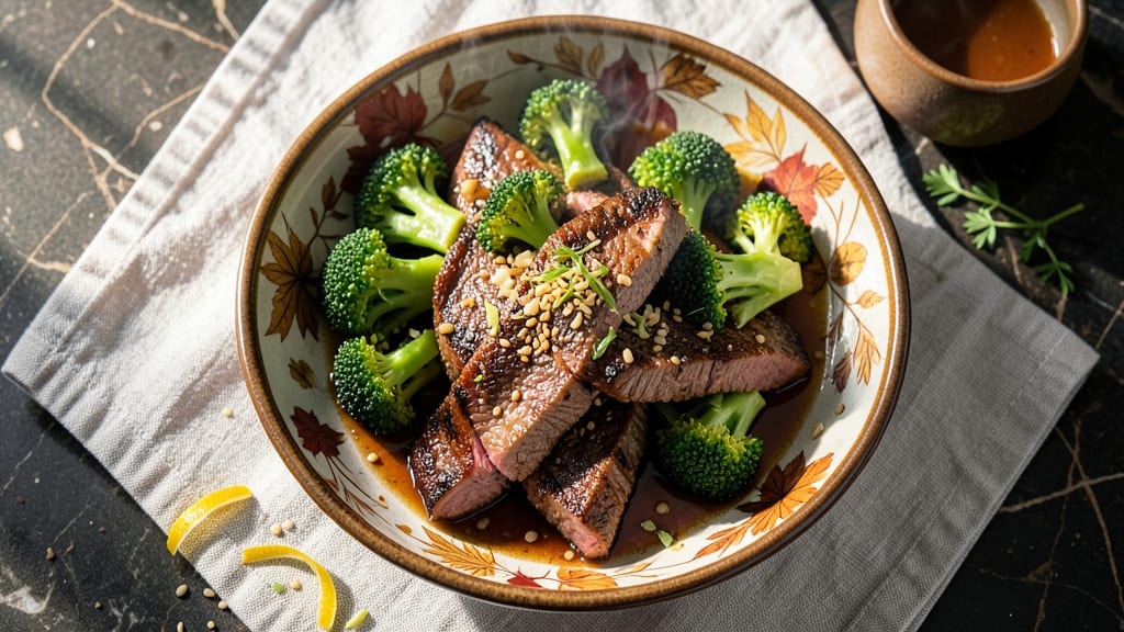 Beef and Broccoli Recipe Half Baked Harvest: Silky Soy-Ginger Sauce Over Tender Beef Bites