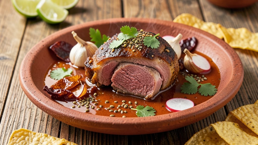 Authentic Mexican Beef Birria Recipe: Smoky Cumin-Braised Meat for Crispy Tortilla Dipping