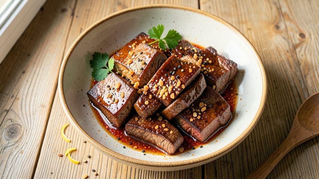 Barbecue Beef Strips Recipe: Smoky Grill Flavor in 30 Minutes