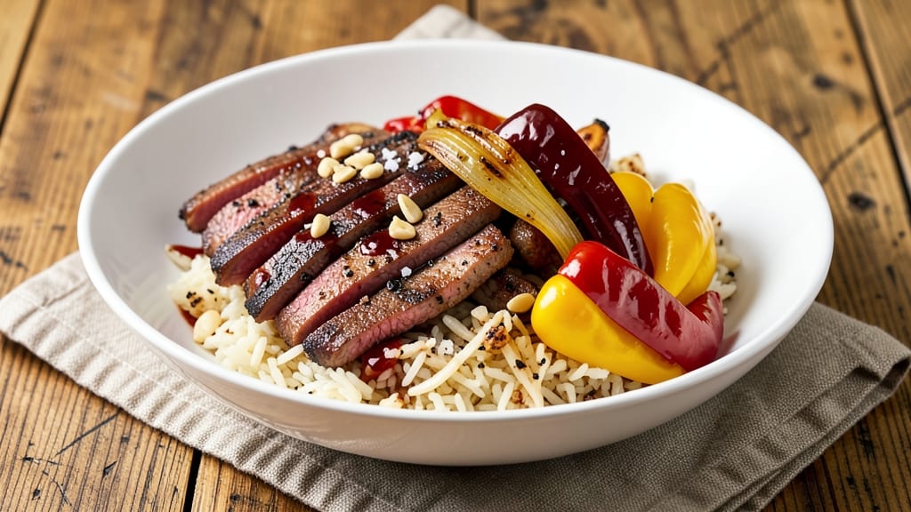 Beef and Peppers Over Rice Recipe: One-Pan Protein-Packed Meal in 30 Minutes