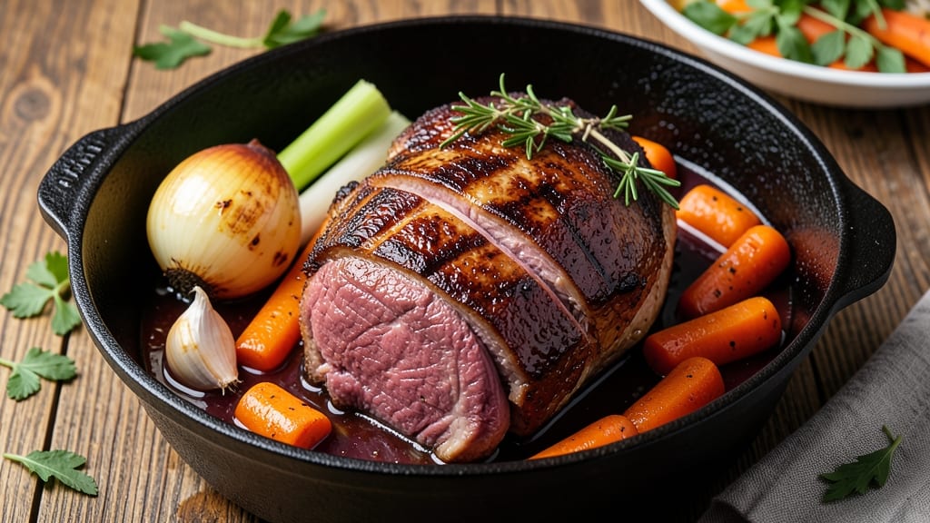 Beef Arm Roast Recipe Dutch Oven: Deep-Braised Richness With Caramelized Fond