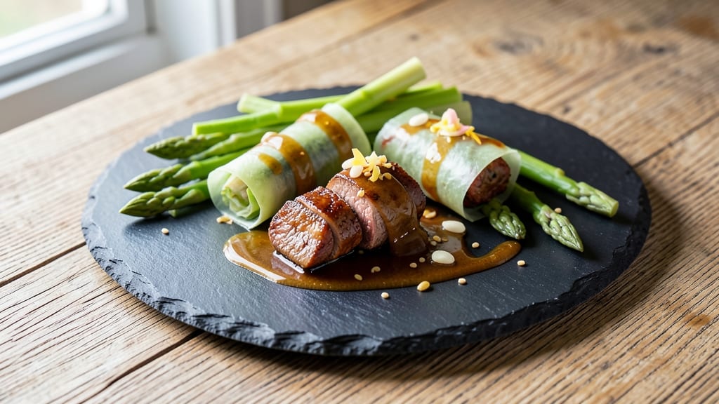 Beef Asparagus Rolls Recipe: Crispy Wrapped Bites with Umami-Packed Filling