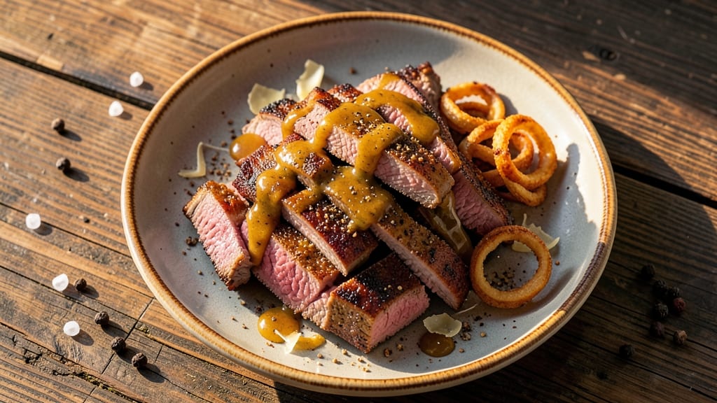 American Beef Brisket Recipe: Maillard Magic for Deep Smoky Flavor