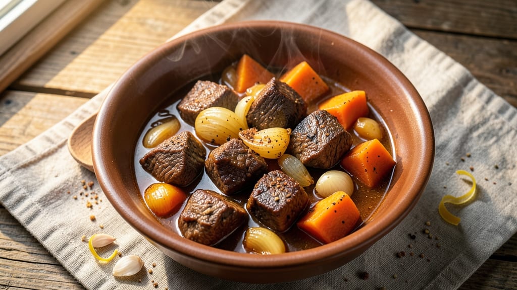 Beef and Butternut Squash Stew Recipe: Deep-Roasted Spice and Slow-Simmered Richness