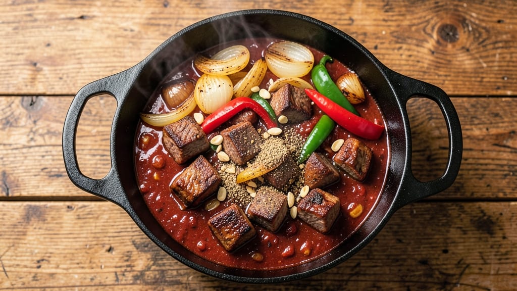 Angus Beef Chili Recipe: Deep-Roasted Spices and Meat-Infused Richness