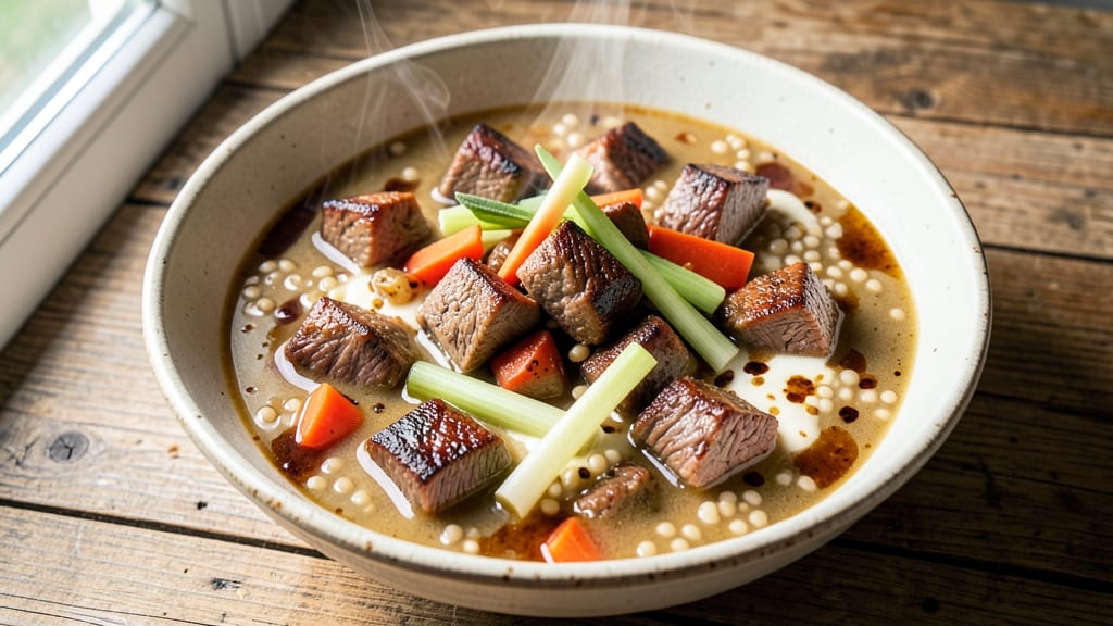 Beef Barley Soup Recipe With Leftover Beef Roast: Slow-Simmered Richness With Zero Waste