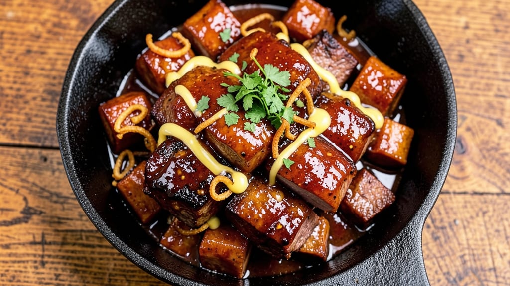 Beef BBQ Recipe With Ketchup and Mustard: Sweet-Spicy Sauce That Caramelizes on the Grill