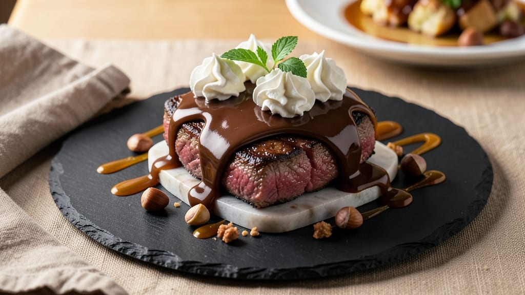 Beef and Chocolate Recipe: Unexpected Richness With Crispy Edges