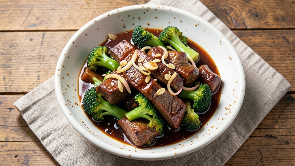 Beef and Broccoli Stir Fry Crock Pot Recipe: Slow-Cooked Sauce That Absorbs Perfectly