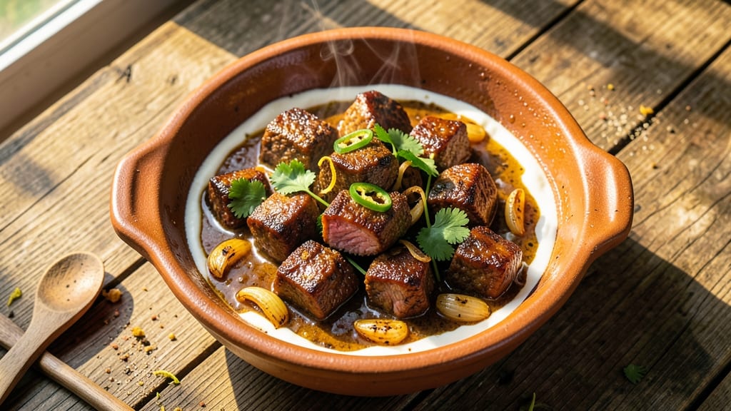 Bangladeshi Beef Bhuna Recipe: Deep-Roasted Spices and Okra-Thickened Richness